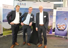 The softfruit team of ABAB accountants and consultants: Frank Buiks, John Hopman and Frits van Dijkman.